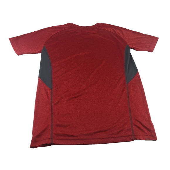 NHL Chicago Blackhawks Men's Shirt Small Red Gray 104648 Short Sleeve Hockey - Picture 2 of 8